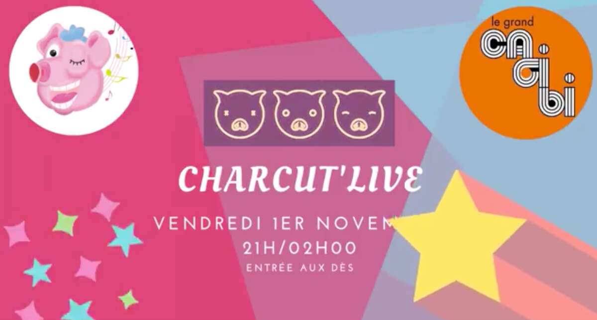 Photo de l'événement Charcut'Live au Grand Cagibi à Le Grand Cagibi