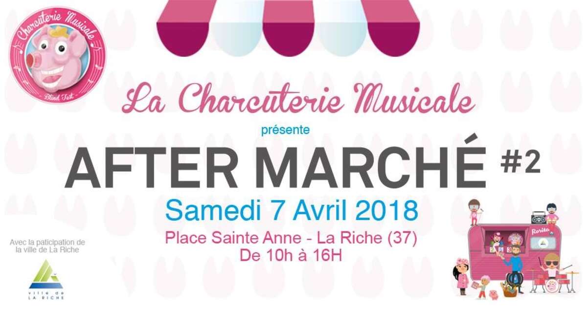 Photo de l'événement After-Marché #2 spécial "leçon de Touraine" à La Riche