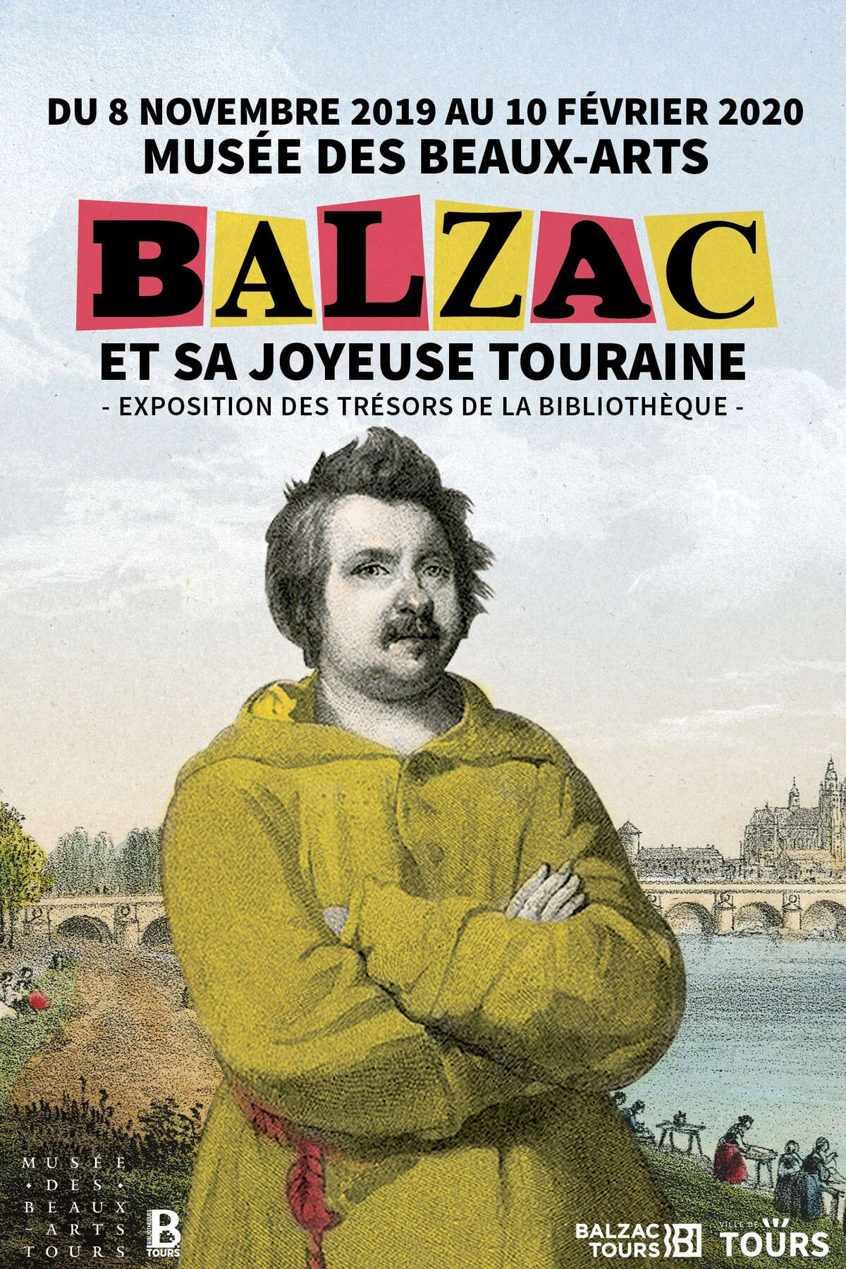 Photo de l'événement Balzac et sa joyeuse Touraine. Trésors de la Bibliothèque à Musée des Beaux-Arts de Tours