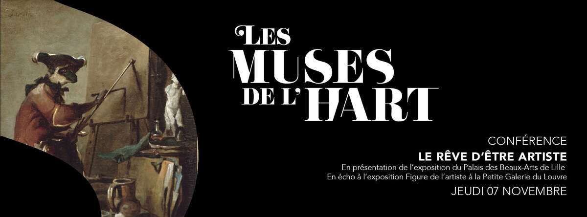 Photo de l'événement Conférence "Le Rêve d'être artiste" à Écopia