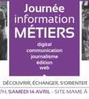 Miniature de l'événement Journée Informations Métiers
