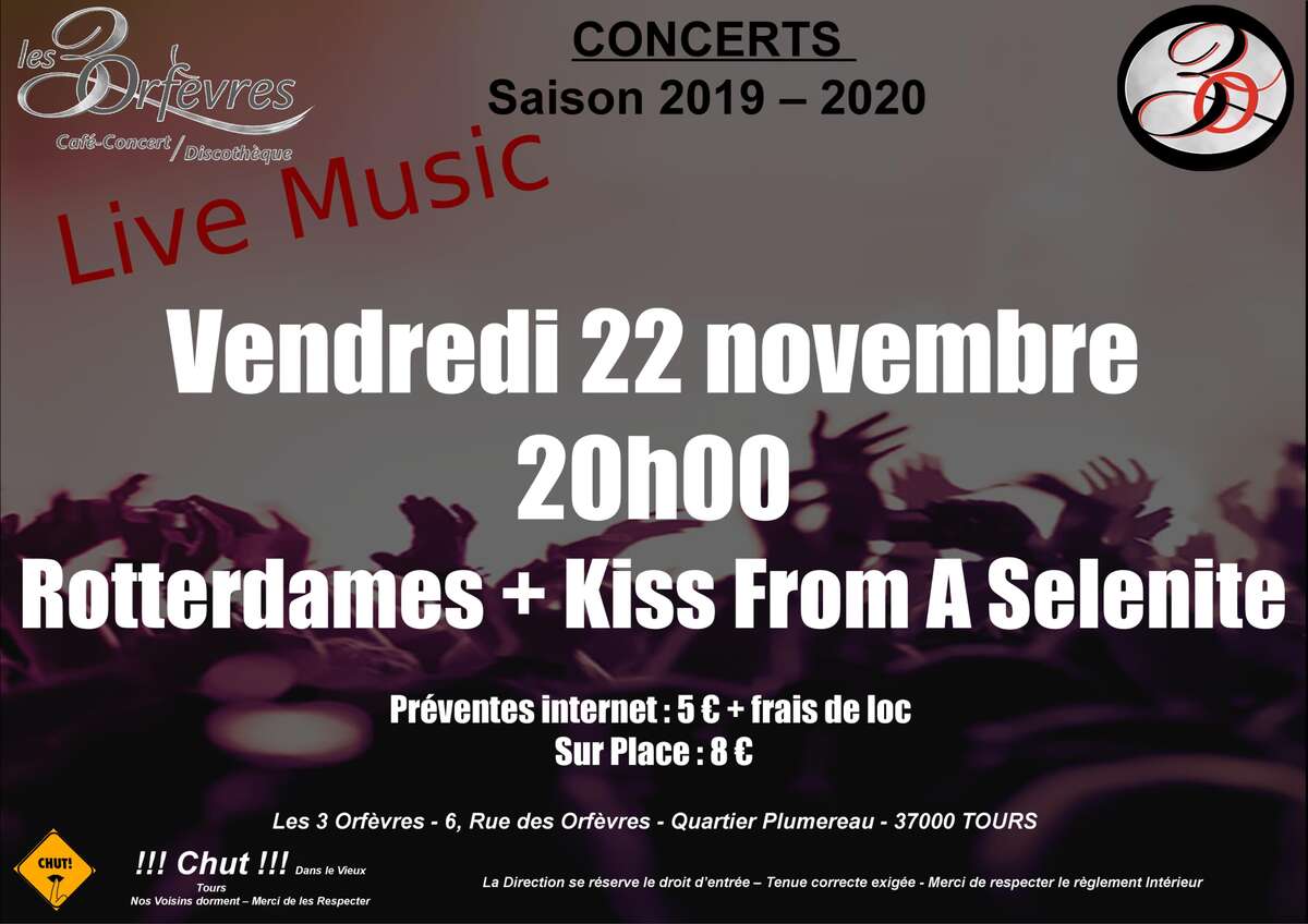 Illustration Rotterdames + Kiss From A Selenite