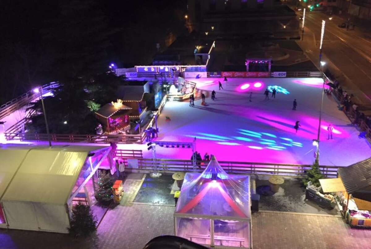 Photo de l'événement Patinoire de Noël de Tours 2019 | Le programme complet à Place Anatole France