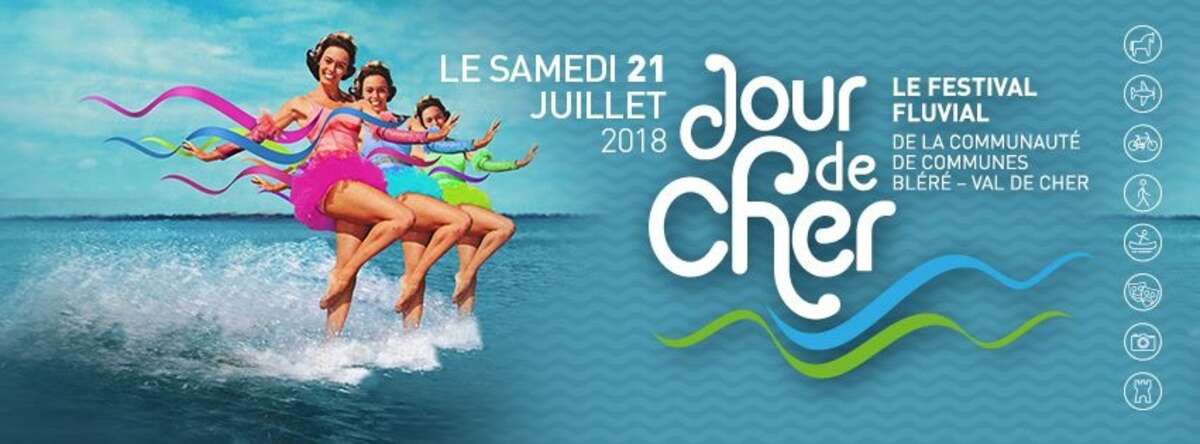 Photo de l'événement Jour de Cher 2018 à Vallée du Cher