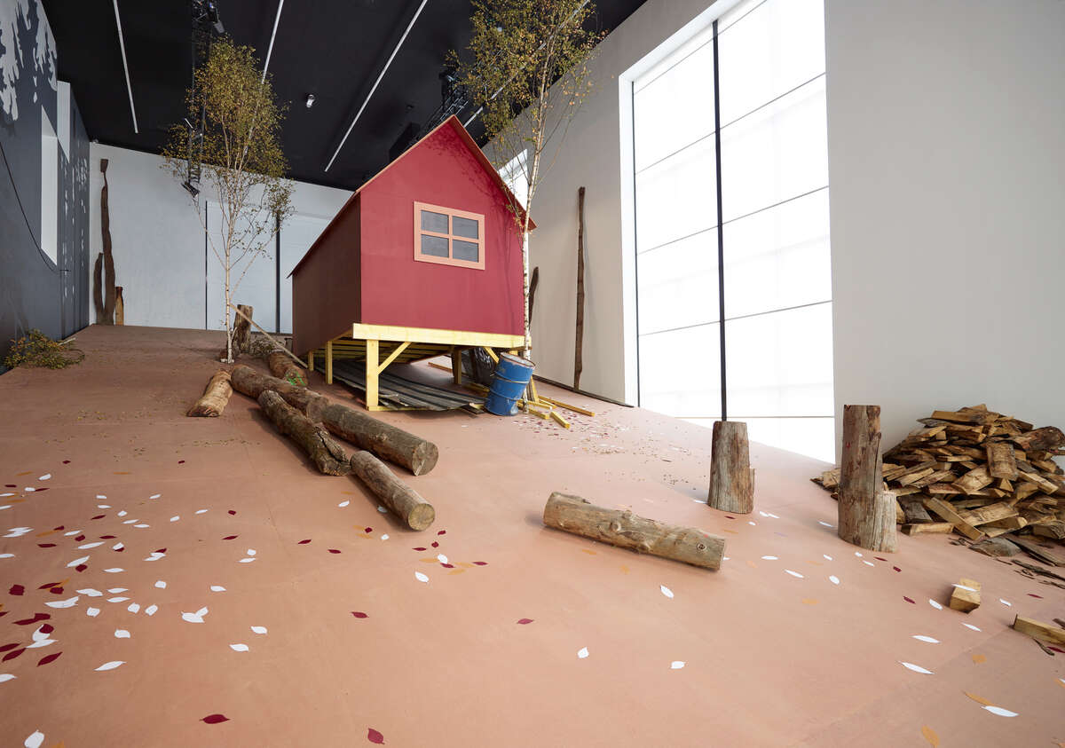 Photo de l'événement "Un paysage américain (générique)" d'Alain Bublex à Centre de Création contemporaine Olivier Debré