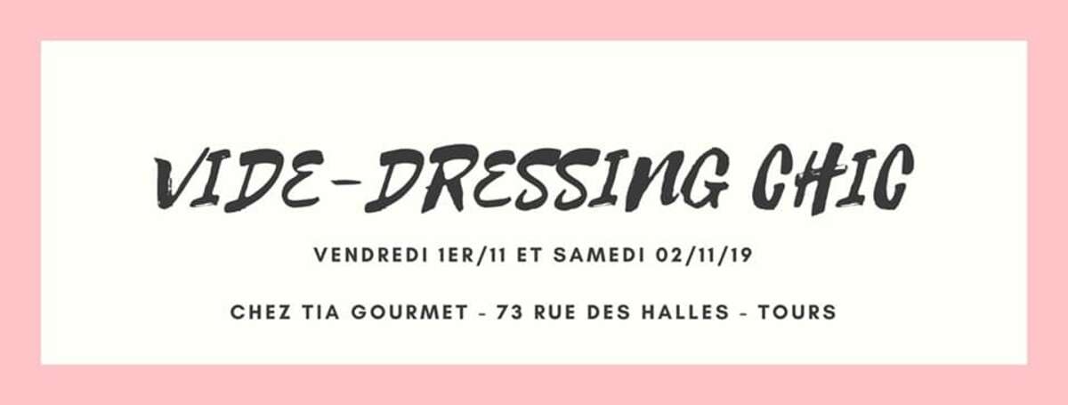 Photo de l'événement VIDE-DRESSING CHIC chez Tia Gourmet à TIA Gourmet