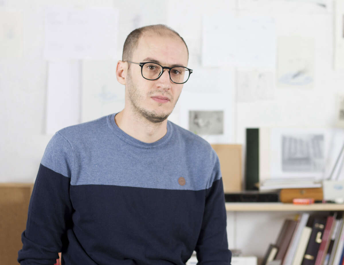 Photo de l'événement Rencontre avec Massinissa Selmani à Centre de Création contemporaine Olivier Debré