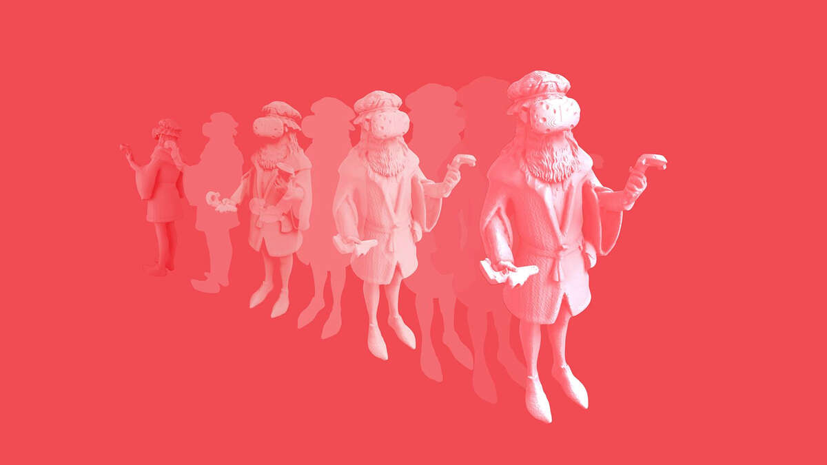 Illustration Atelier numérique : "Sur les pas de Léonard"
