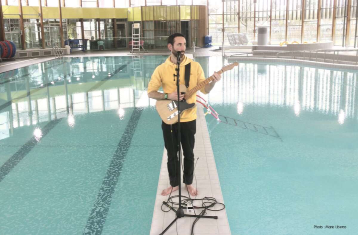 Photo de l'événement Monsieur Sable en concert ! à La Grande Ourse