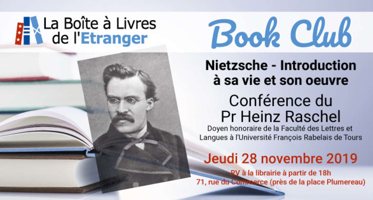 Photo de l'événement Book Club culture germanophone à Librairie La Boîte à Livres de l'Etranger