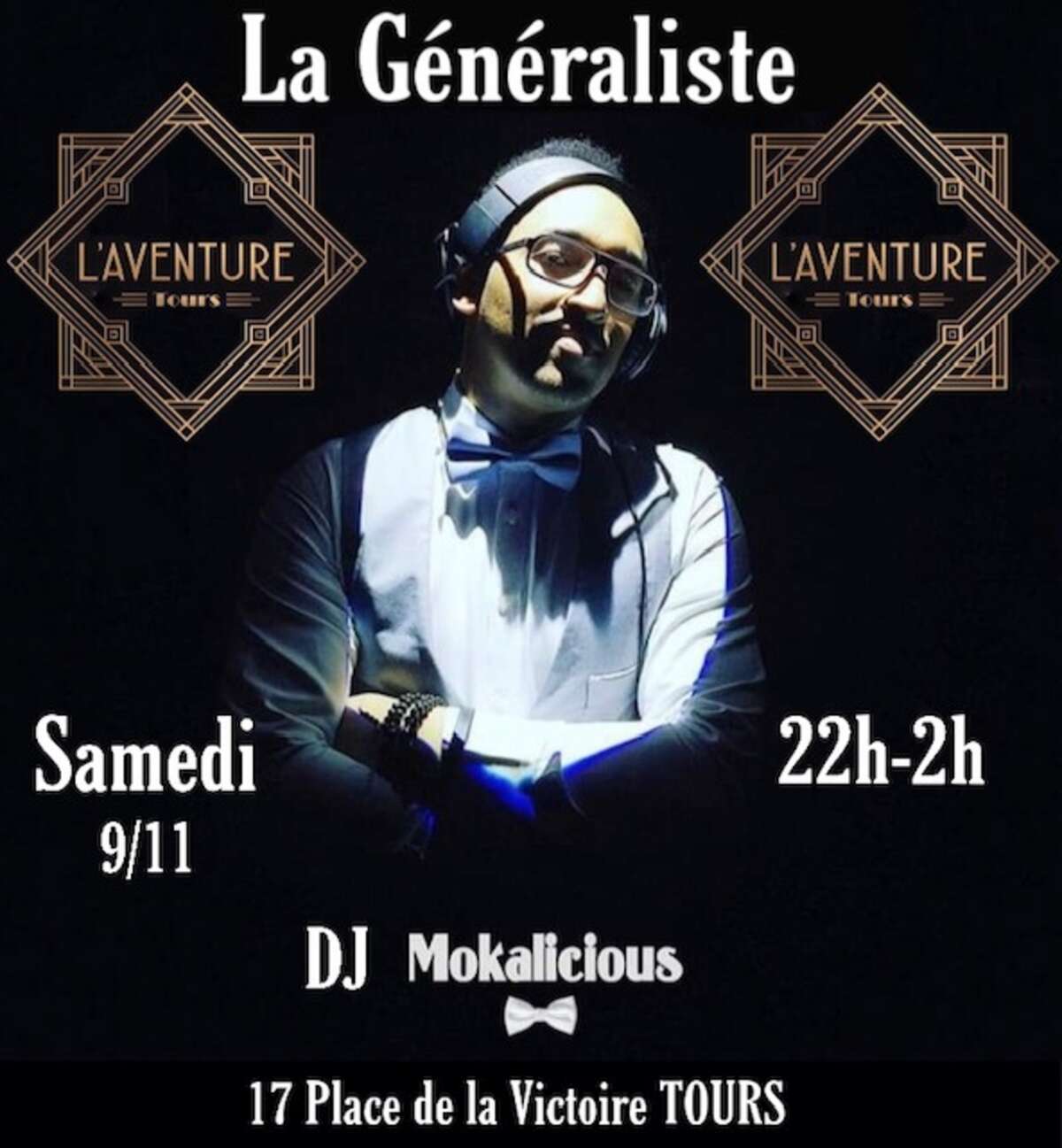 Photo de l'événement La Généraliste de Mokalicious à L'AVENTURE