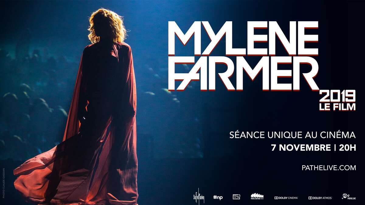 Photo de l'événement Mylene Farmer: 2019 Le Film l Séance Unique à Cinéloire Tours Nord