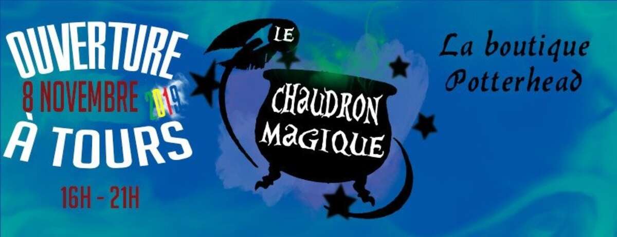 Photo de l'événement Ouverture Chaudron Magique Boutique Harry Potter - Tours à Rue des Trois Écritoires