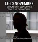 Sortie de résidence "Le 20 Novembre", pièce de Lars Norén image au format JPG