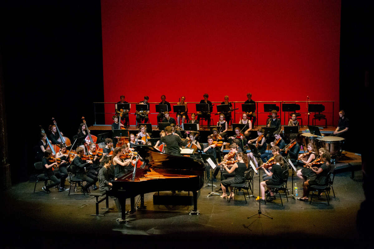 Photo de l'événement Concert de l'Orchestre Francis Poulenc / Conservatoire de Tours à Salles des Halles de Tours