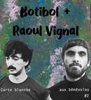 Botibol + Raoul Vignal au Temps Machine image au format JPG