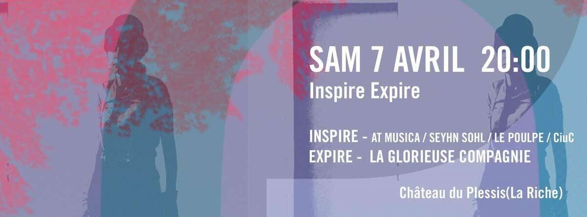 Photo de l'événement Inspire Expire à Chateau du Plessis