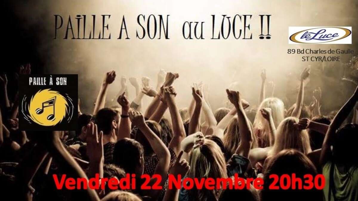 Photo de l'événement Concert Paille à Son au LUCE à ST CYR à Le Luce