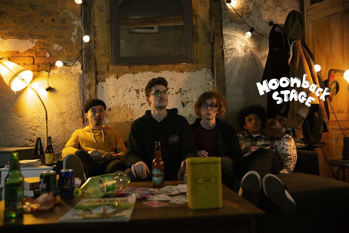 Photo de l'événement Moonback Stage" Live à Les Beaux Gosses