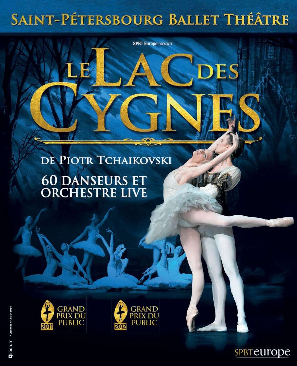 Photo de l'événement Le Lac des Cygnes - Tours à Vinci