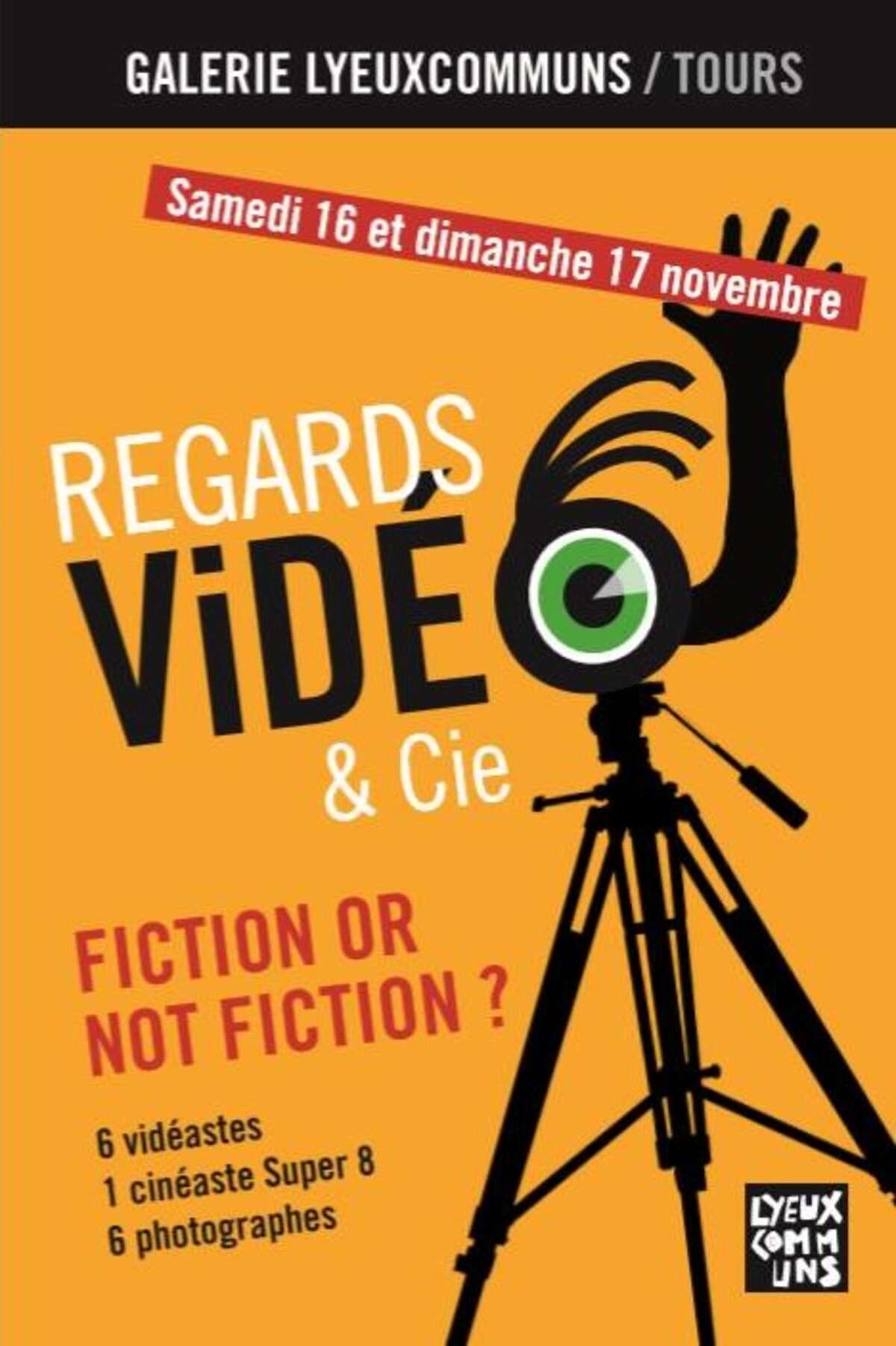 Photo de l'événement Regards Vidéo et Cie 2019 à Galerie Lyeuxcommuns