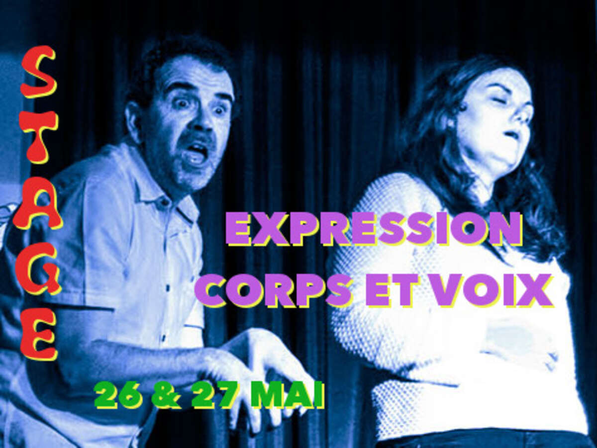 Photo de l'événement Stage "Expression Corps et Voix" à tours