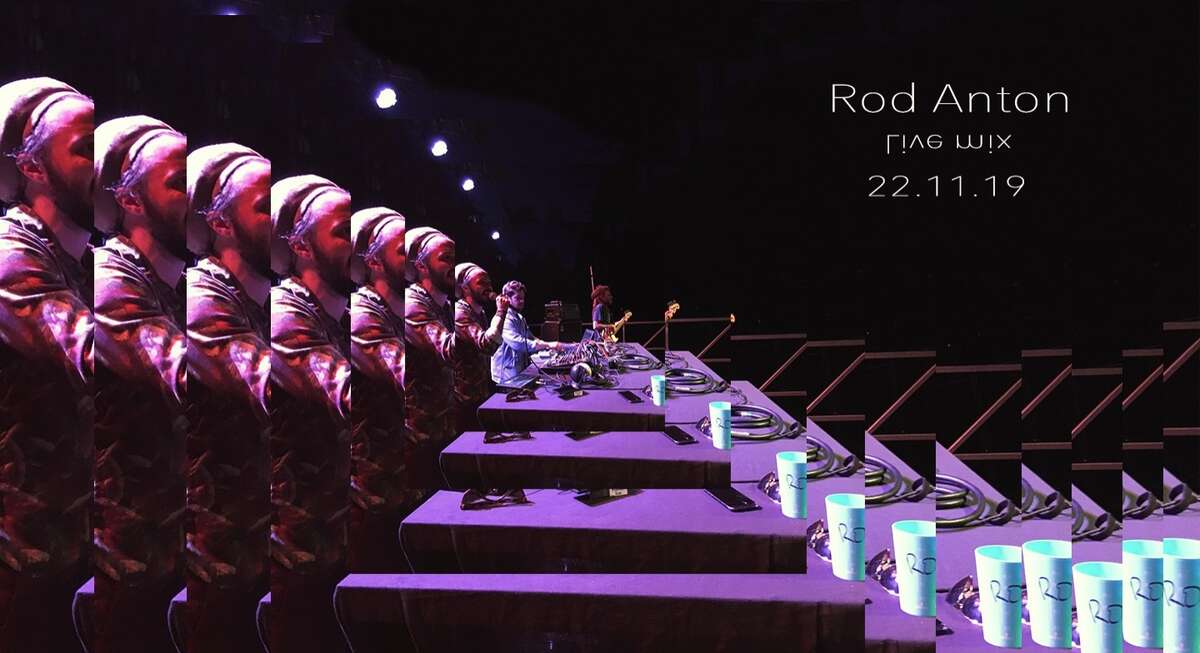 Illustration ROD ANTON - Live Mix