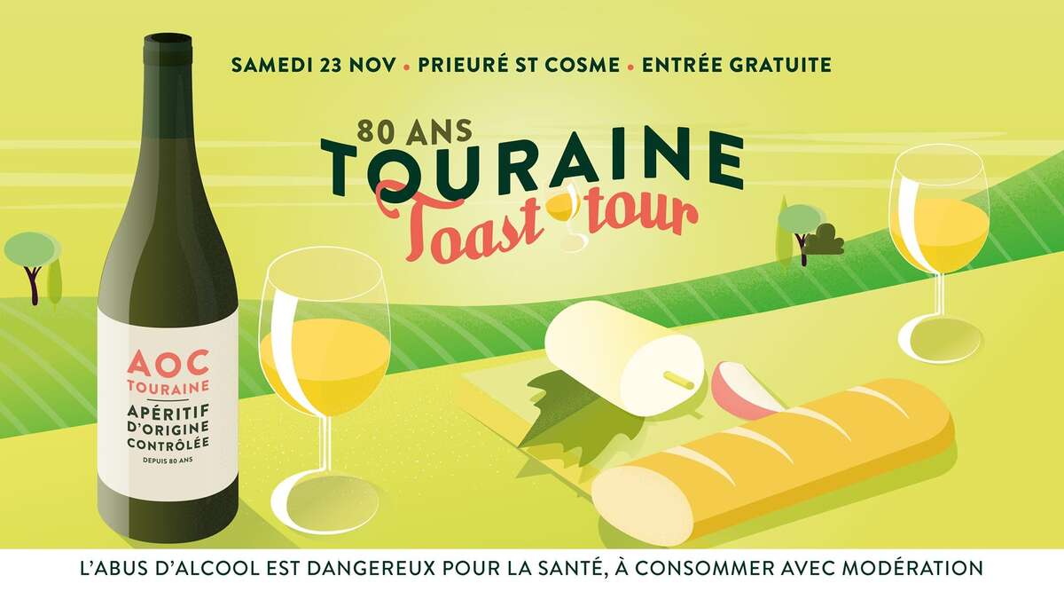 Photo de l'événement Festival des Vins de Touraine 2019 à Demeure de Ronsard - Prieuré Saint-Cosme