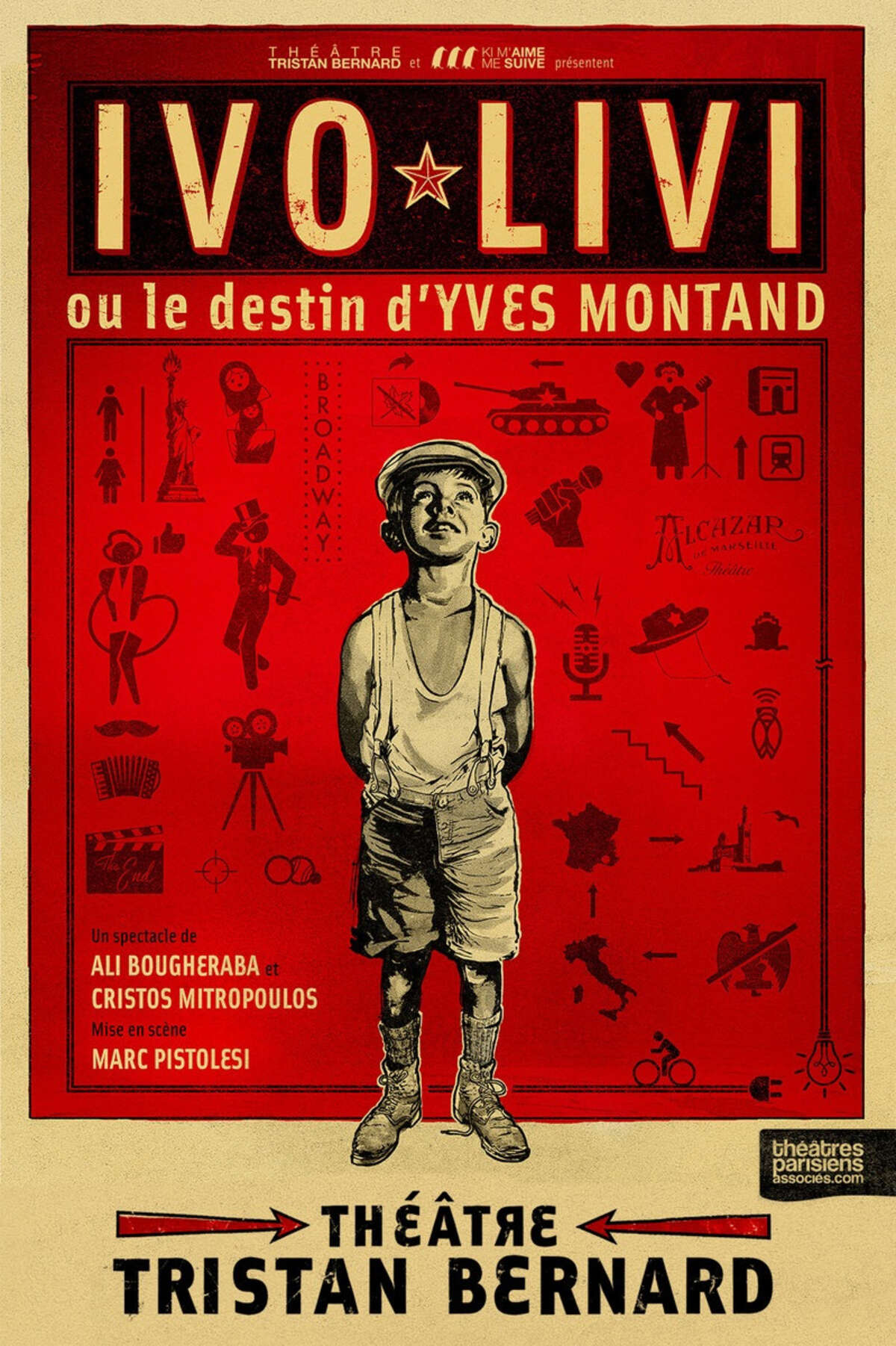 Photo de l'événement Ivo Livi - ANNULÉ à Grand Théâtre
