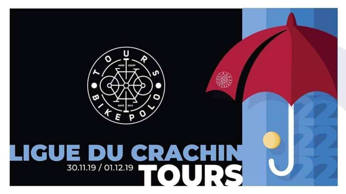 Photo de l'événement Ligue du Crachin #22 à Tours Bike Polo
