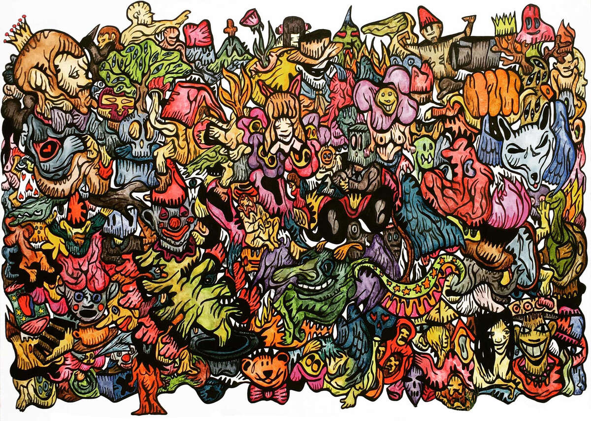 Photo de l'événement #ccckoi la peinture contemporaine ? à Centre de Création contemporaine Olivier Debré
