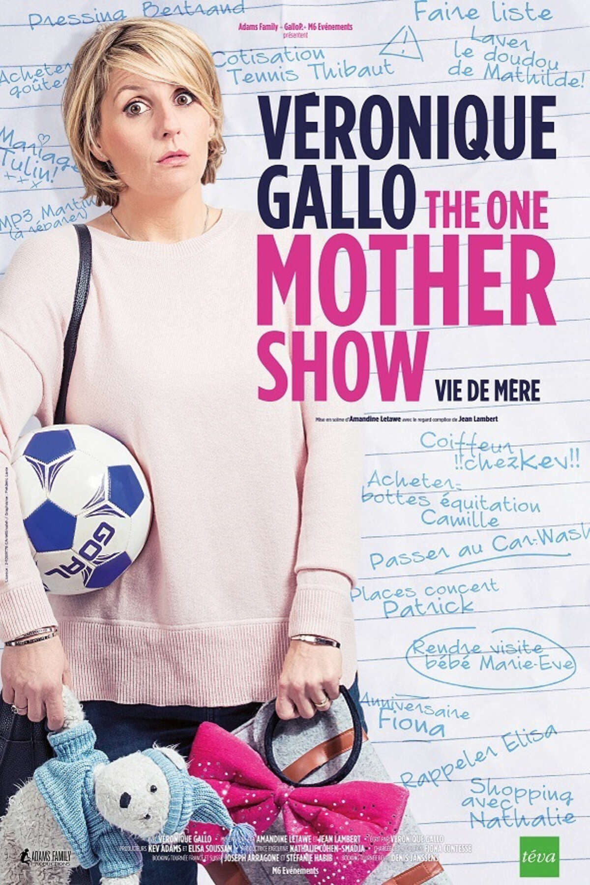 Photo de l'événement Véronique Gallo à L'escale
