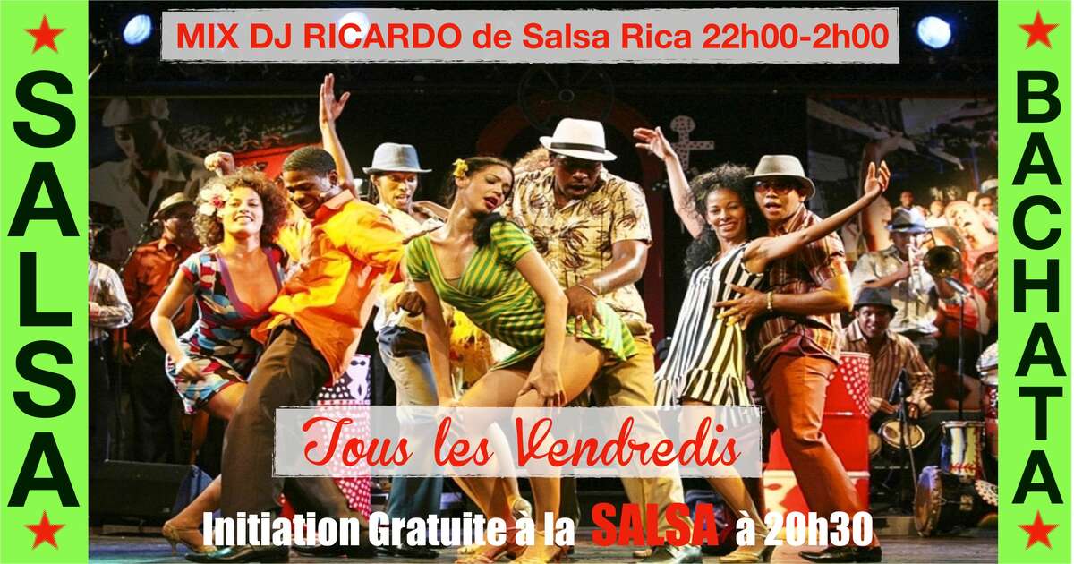 Photo de l'événement Cours de Salsa et Soirée Latino à Salsa Café