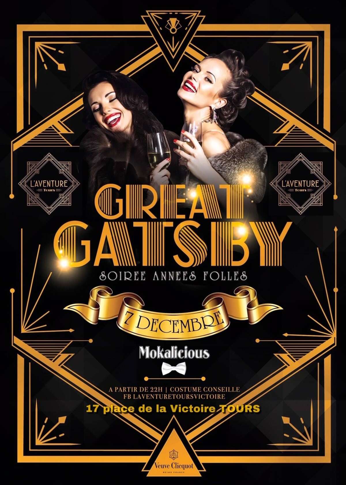 Photo de l'événement Great Gatsby à L'AVENTURE