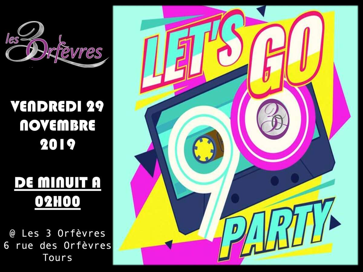 Photo de l'événement Mix 100% Années 90 à Les 3 Orfèvres Discothèque
