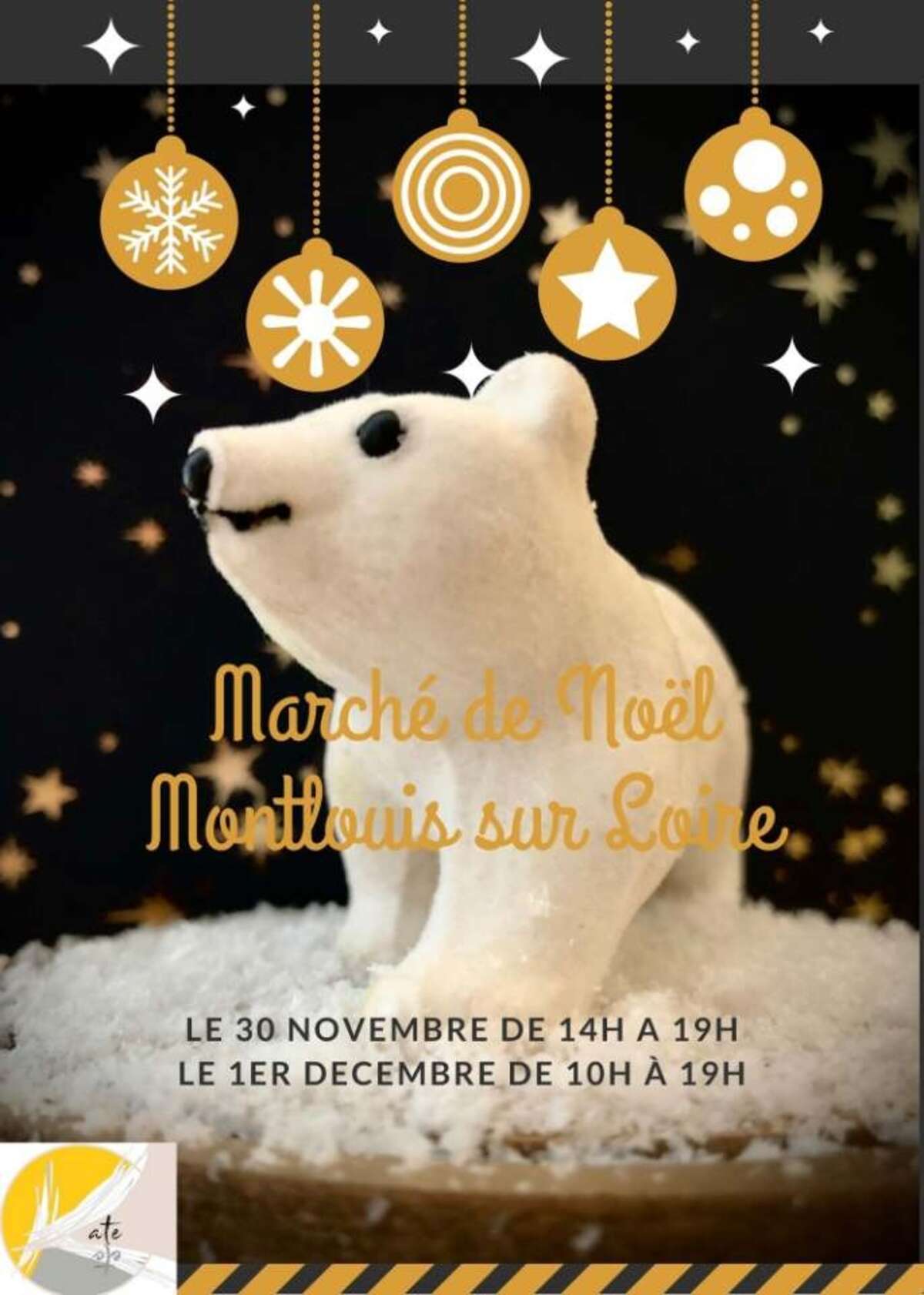 Photo de l'événement Marché de Noël à Montlouis-Sur-Loire, Centre, France
