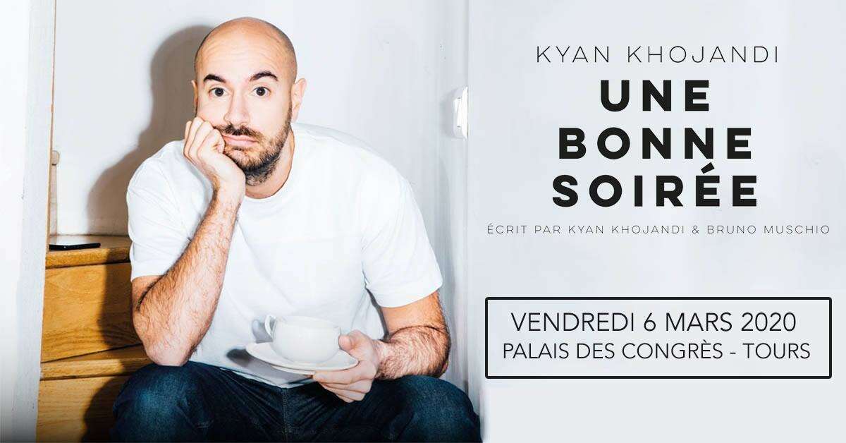 Photo de l'événement Kyan Khojandi - Tours à Palais des congrès