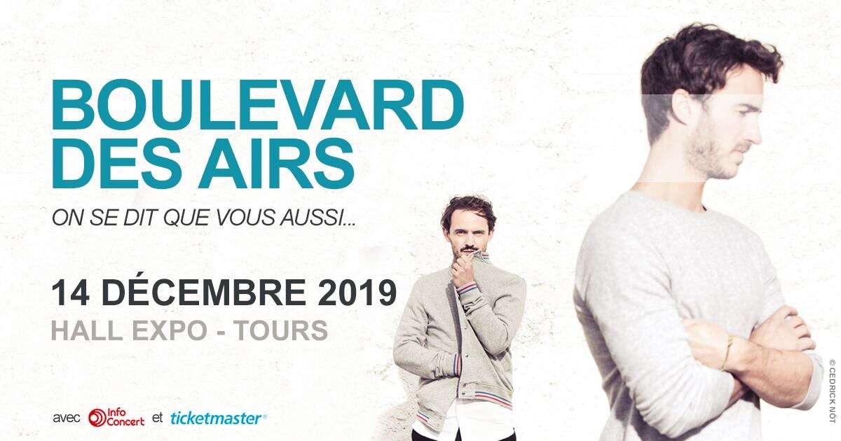 Photo de l'événement Boulevard des Airs - Hall Expo - Tours à Grand Hall, Parc des Expositions, Tours