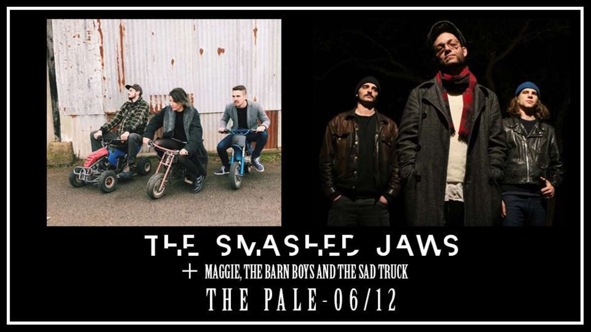 Photo de l'événement Smashed Jaws + Maggie, the Barn Boys and the Sad Truck Release P à The Pale Tours France