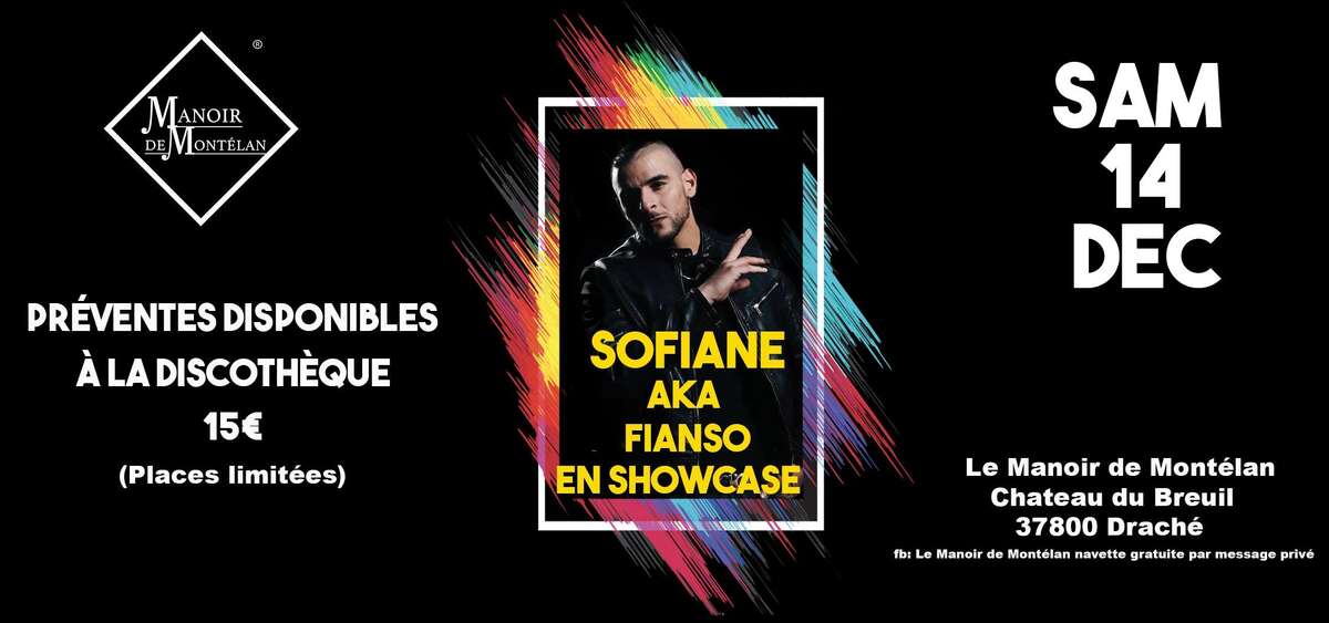 Photo de l'événement Sofiane en Showcase - Le Manoir de Montélan à Le Manoir de Montélan
