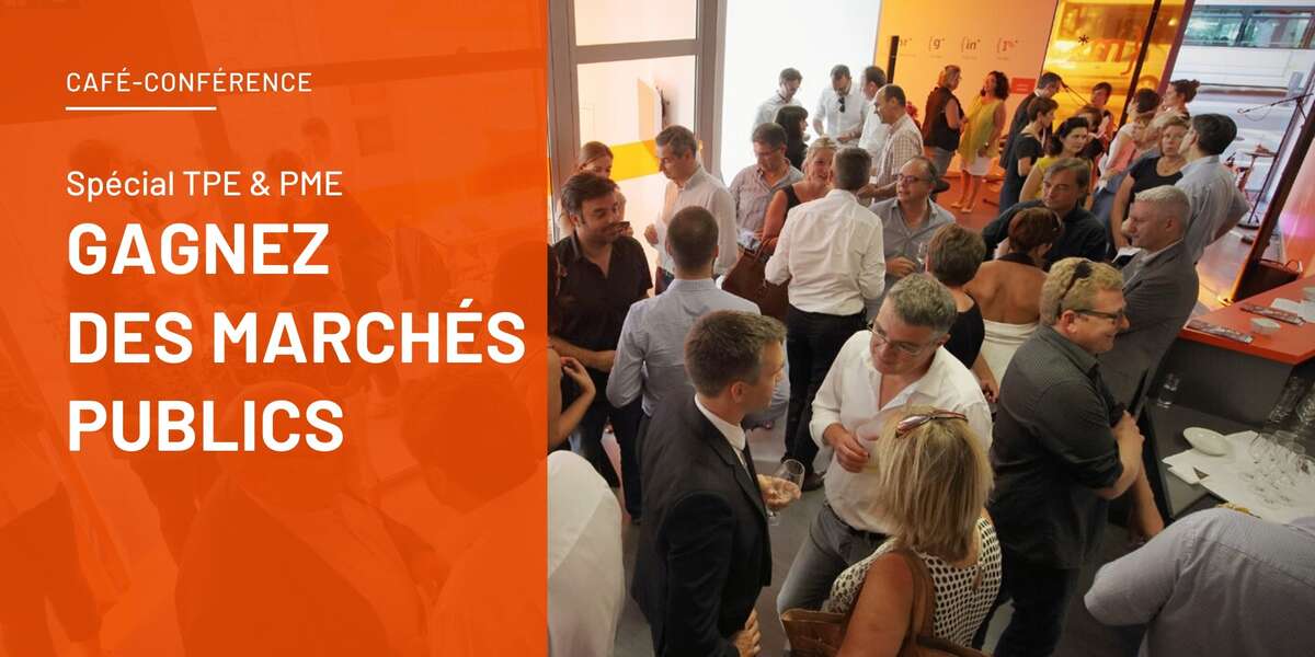 Photo de l'événement Gagnez des marchés publics – Café-conférence spécial TPE & PME à 6 Place des Halles, 37000 Tours