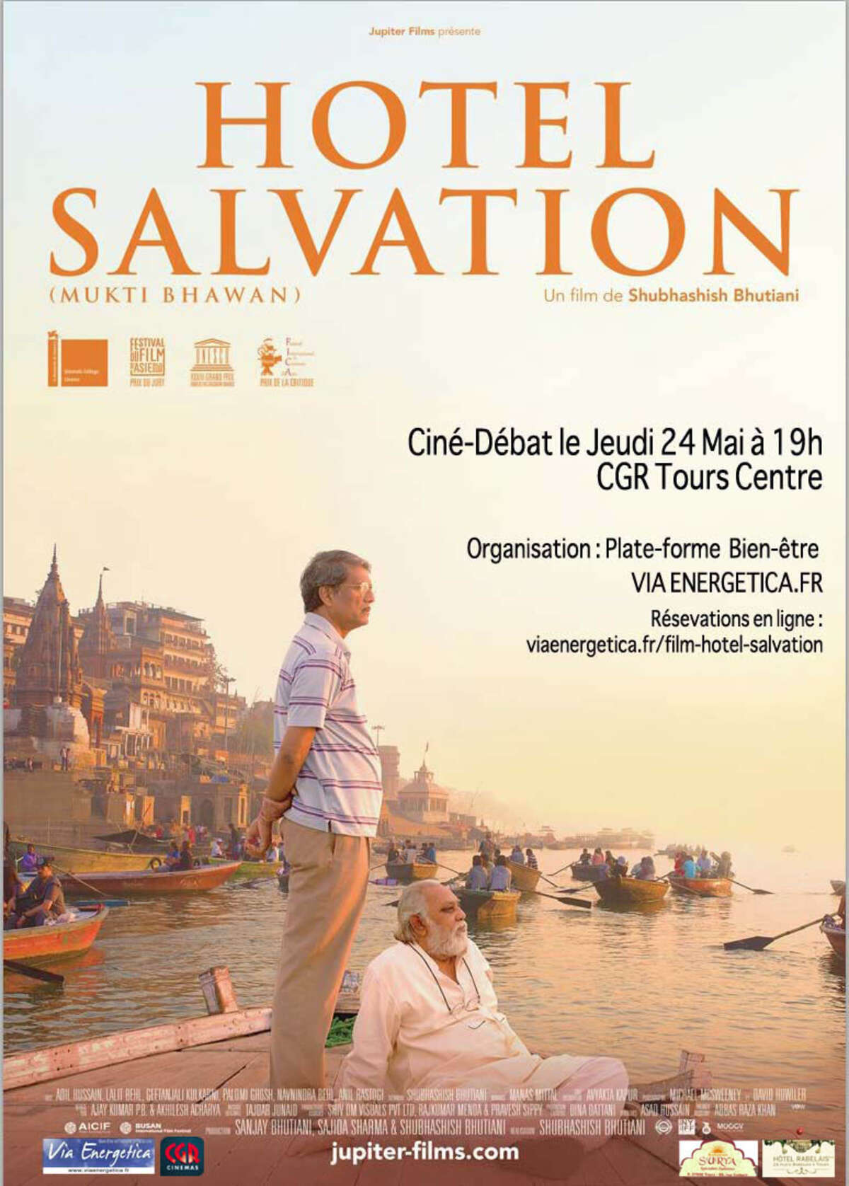 Photo de l'événement Film Hotel Salvation à Tours (suivi de débat) à CGR Tours Centre