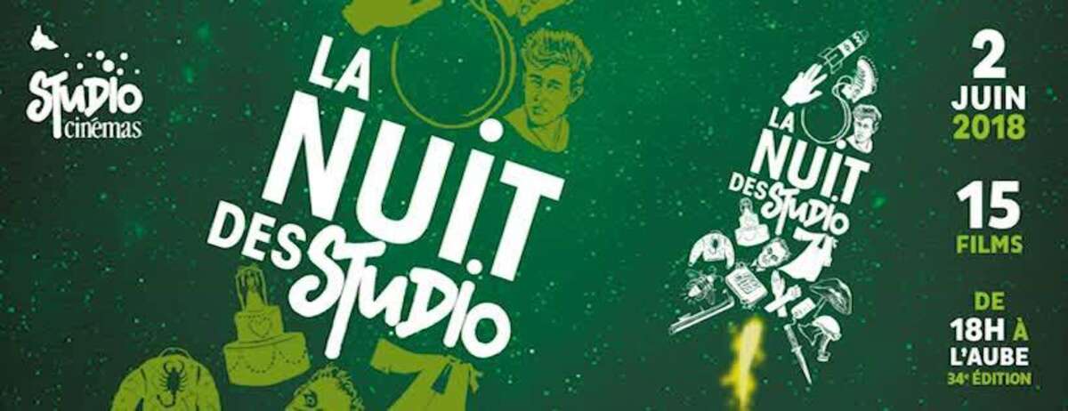 Photo de l'événement La Nuit des Studio à Cinémas Studio