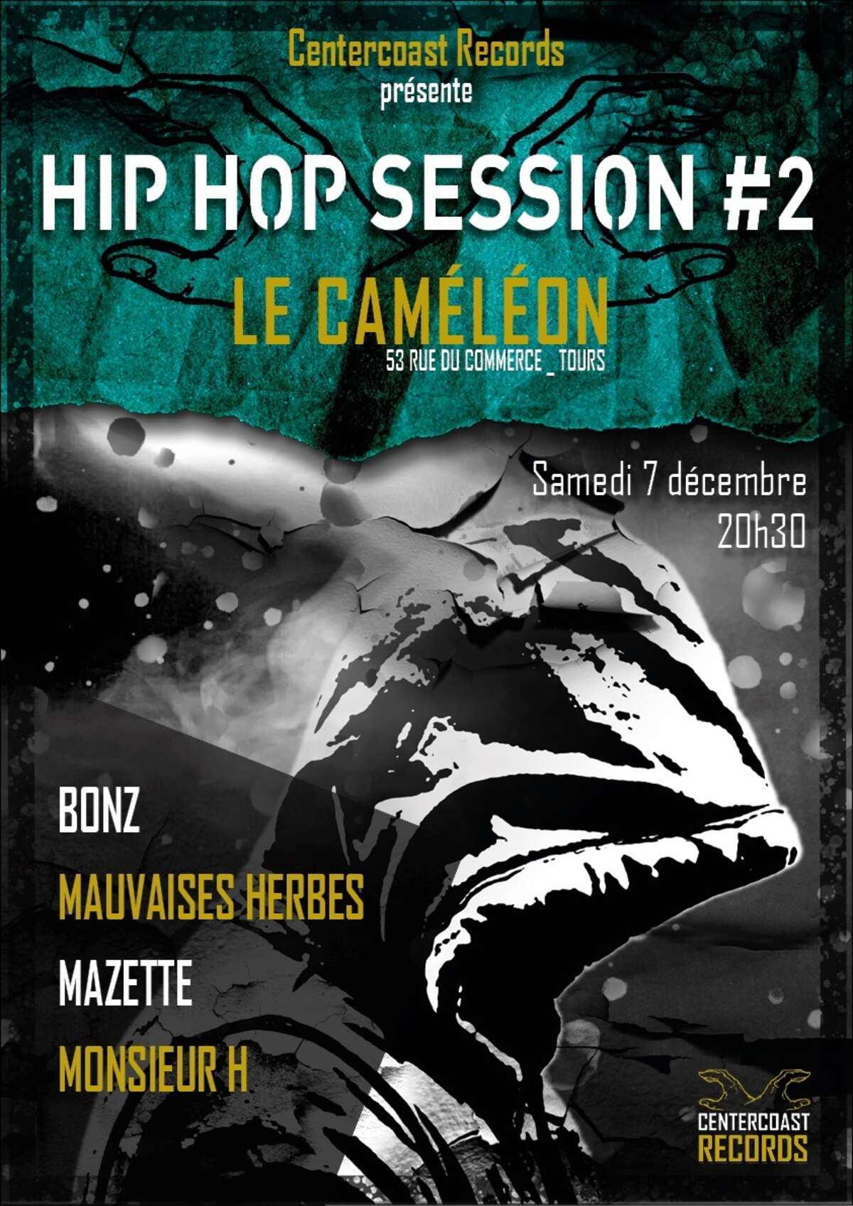 Photo de l'événement HipHop Session #2 au Caméléon ! à pin Le Caméléon 2.0