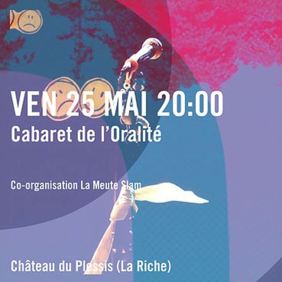 Photo de l'événement Cabaret de l'Oralité #3 à Château du Plessis