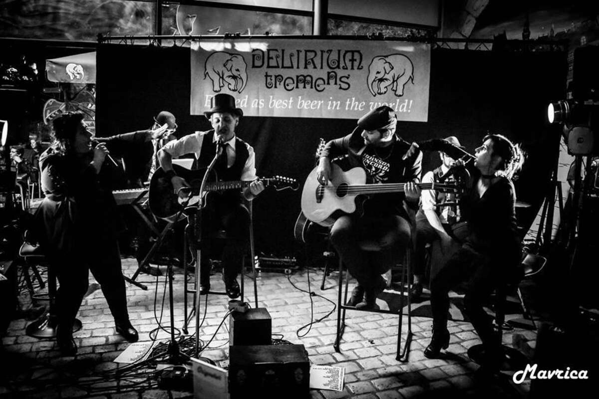 Photo de l'événement Johnson Concorde unplugged à pin Chez Kiki