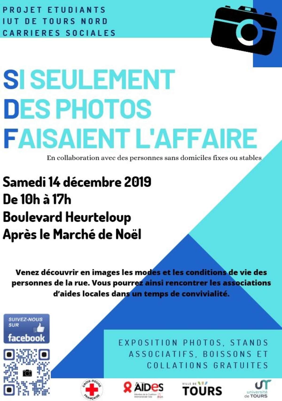 Photo de l'événement Exposition photo autour du monde de la rue - Stands associatifs à pin Boulevard Heurteloup, 37000 Tours, France