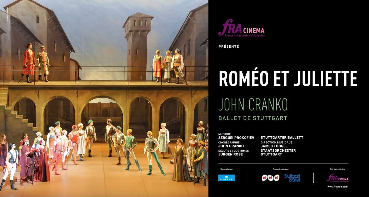 Photo de l'événement Roméo et Juliette - Ballet à CGR Tours - Centre