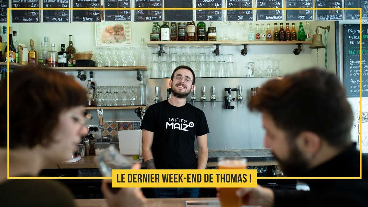 Photo de l'événement Le dernier week-end de Thomas ! à pin Les Dix Fûts Tours