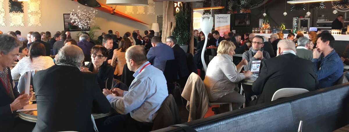 Photo de l'événement Speed meeting business spécial dirigeants d'entreprise à Restaurant LE SOLO